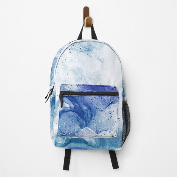 Item preview, Abstract Blue Alcohol Ink designed and sold by Claire_Brown.