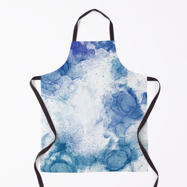 Item preview, Abstract Blue Alcohol Ink designed and sold by Claire_Brown.