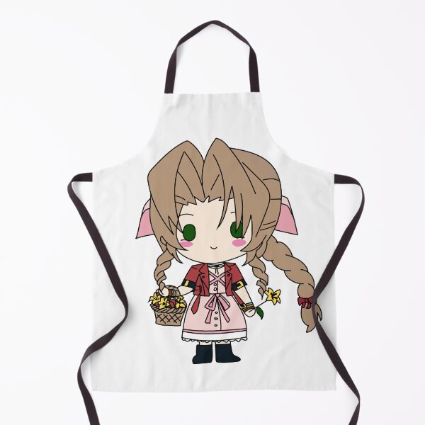 Item preview, Chibi Final Fantasy Aerith designed and sold by chibicrayon.
