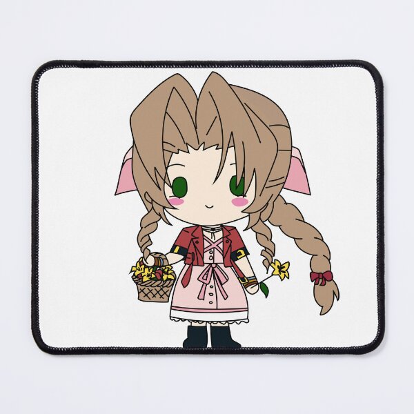 Item preview, Chibi Final Fantasy Aerith designed and sold by chibicrayon.