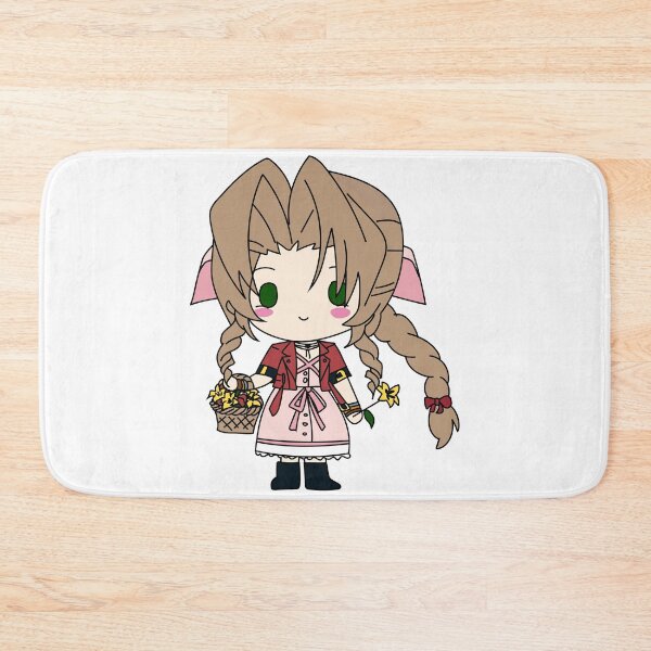 Item preview, Chibi Final Fantasy Aerith designed and sold by chibicrayon.