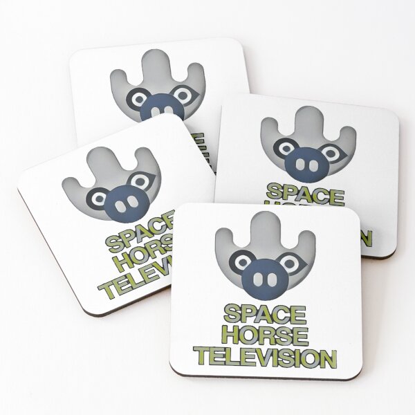 Item preview, SpaceHorseTelevision 2025 designed and sold by zimpenfish.