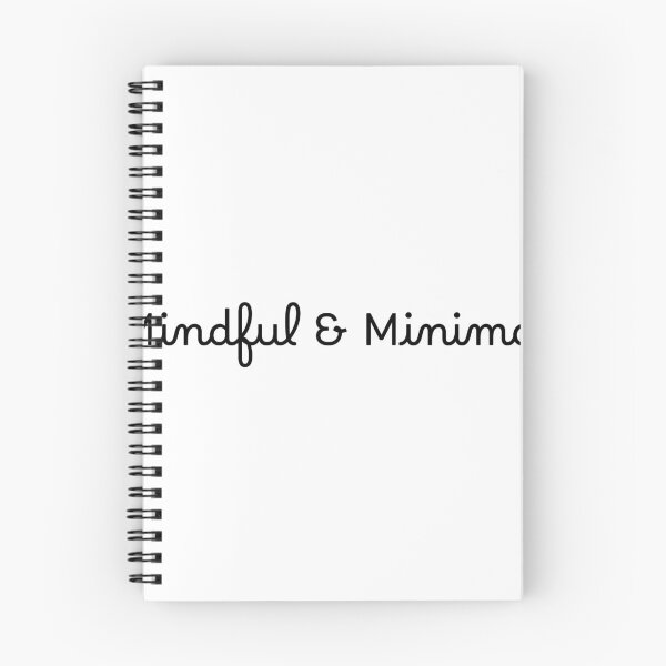 Item preview, Mindful & Minimal designed and sold by Ninjacatoff.