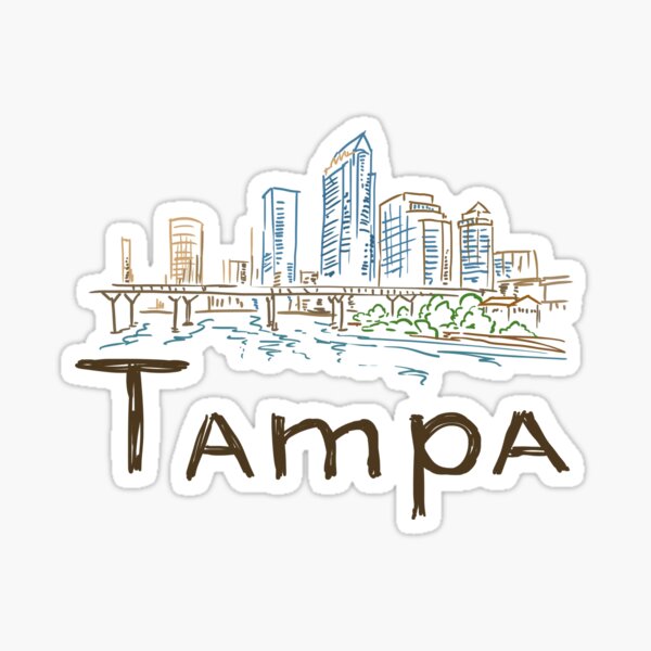 Item preview, Tampa Florida USA Souvenir Gift for Tourists designed and sold by MichaeIRellov.