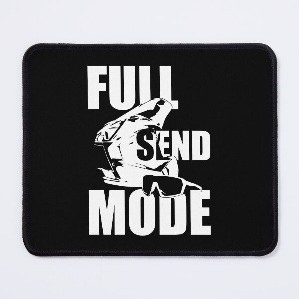 Item preview, MTB Freeride – Full Send Mode_White designed and sold by KarlMast.