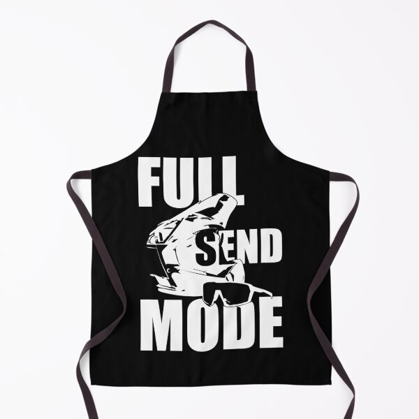 Item preview, MTB Freeride – Full Send Mode_White designed and sold by KarlMast.