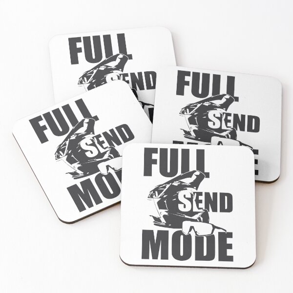 Item preview, MTB Freeride – Full Send Mode designed and sold by KarlMast.