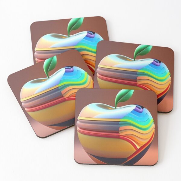 Item preview, Vibrant apple designed and sold by KnJ-Hangers.