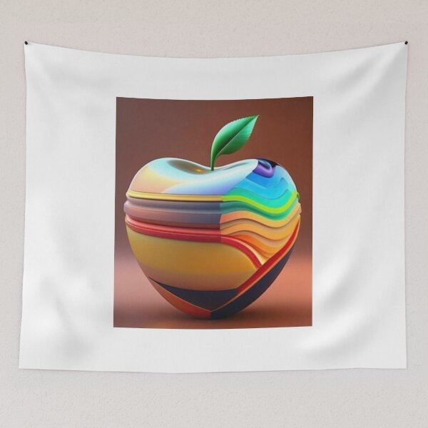 Item preview, Vibrant apple designed and sold by KnJ-Hangers.