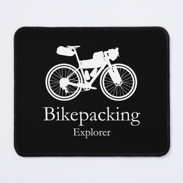 Item preview, Bikepacking Explorer – Adventure Cycling Lifestyle_White designed and sold by KarlMast.