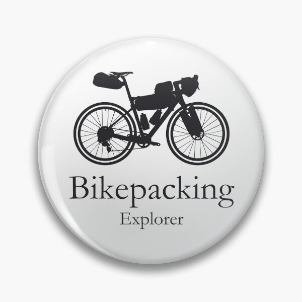 Item preview, Bikepacking Explorer – Adventure Cycling Lifestyle designed and sold by KarlMast.