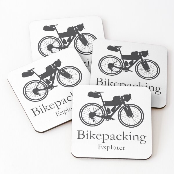 Item preview, Bikepacking Explorer – Adventure Cycling Lifestyle designed and sold by KarlMast.