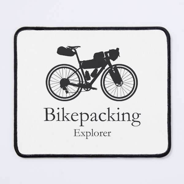 Item preview, Bikepacking Explorer – Adventure Cycling Lifestyle designed and sold by KarlMast.