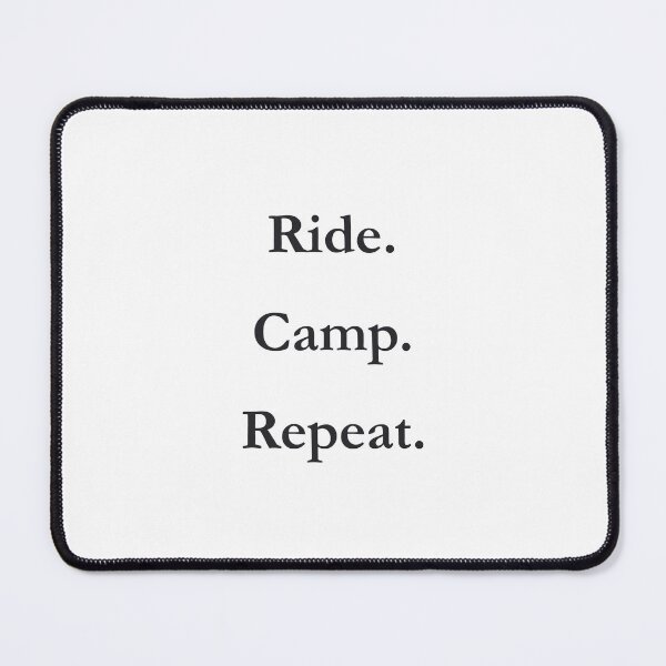 Item preview, Bikepacking Life – Ride. Camp. Repeat. designed and sold by KarlMast.