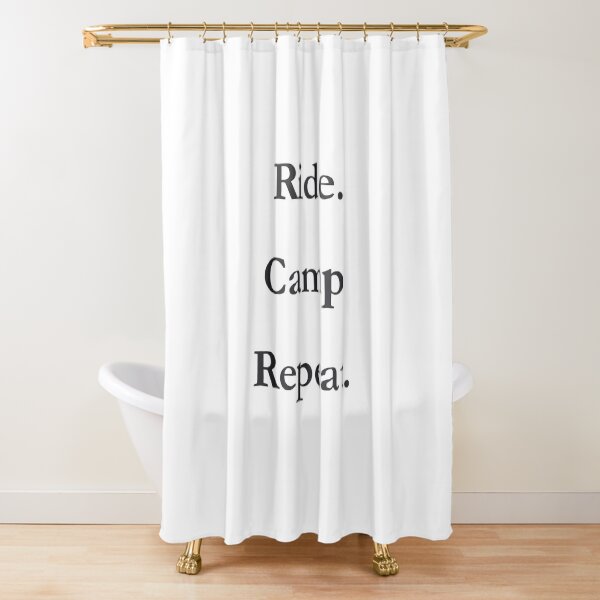 Item preview, Bikepacking Life – Ride. Camp. Repeat. designed and sold by KarlMast.