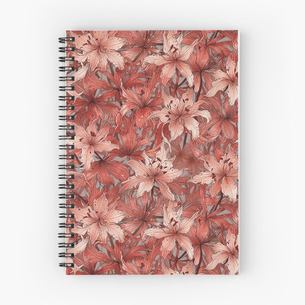 Item preview, Red Lily Blossoms designed and sold by CoolPixels.