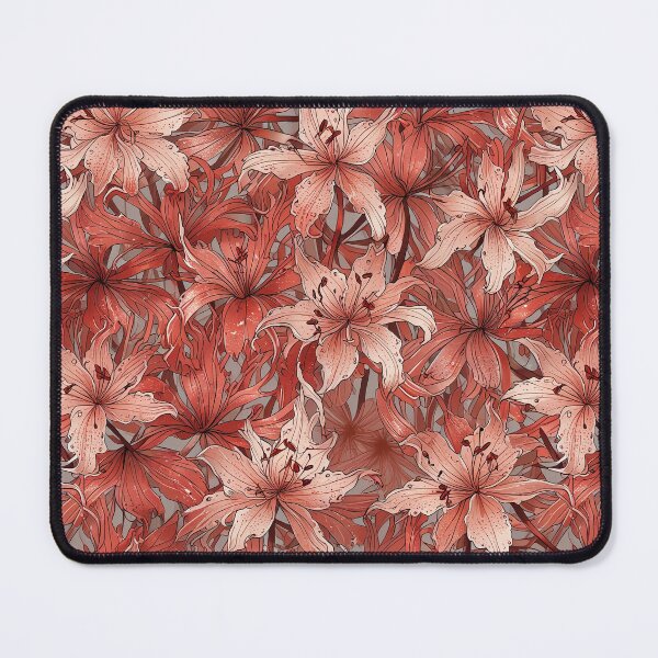 Item preview, Red Lily Blossoms designed and sold by CoolPixels.