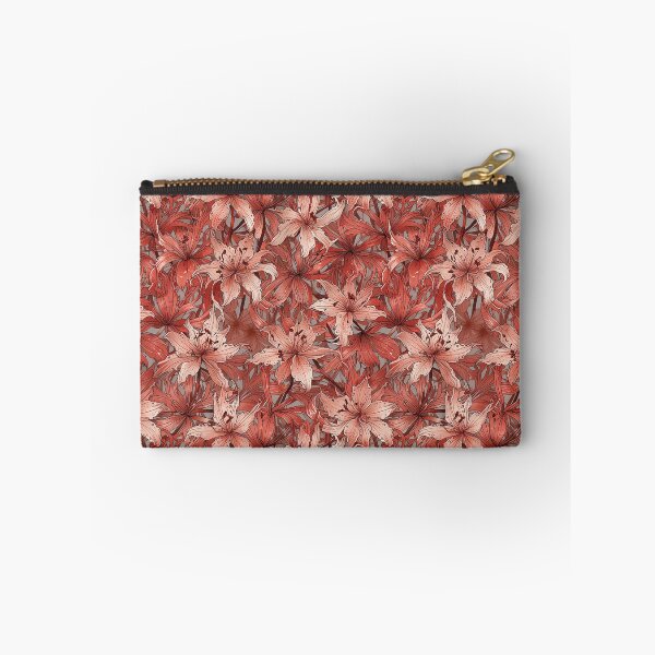 Item preview, Red Lily Blossoms designed and sold by CoolPixels.