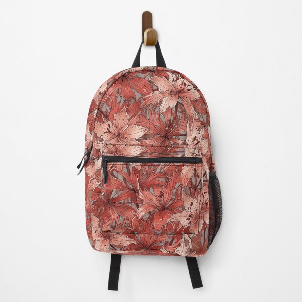 Item preview, Red Lily Blossoms designed and sold by CoolPixels.