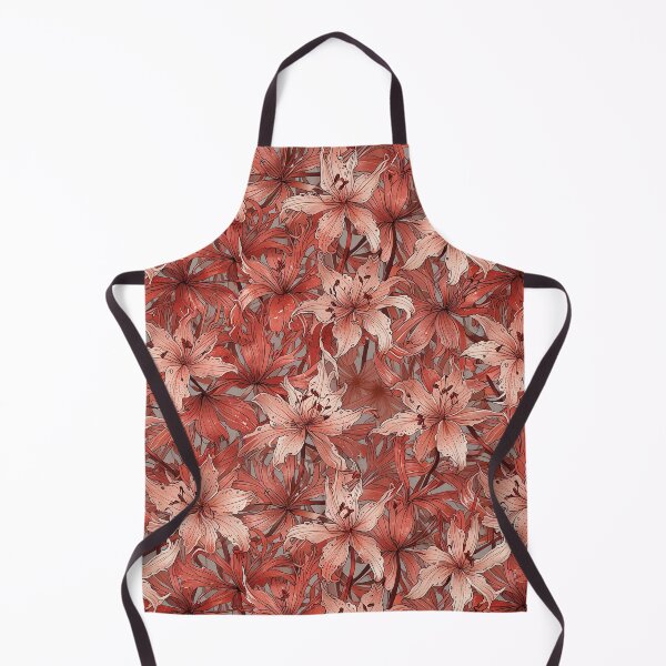 Item preview, Red Lily Blossoms designed and sold by CoolPixels.