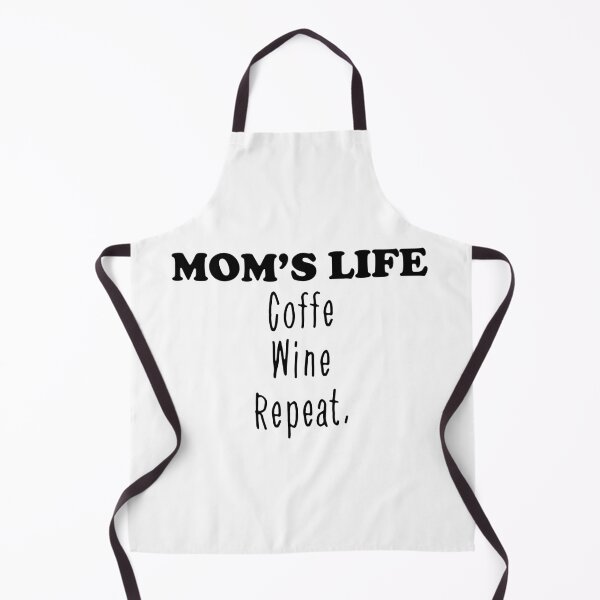 Item preview, Mom's Life: coffe, wine, repeat. designed and sold by Teetogoit.