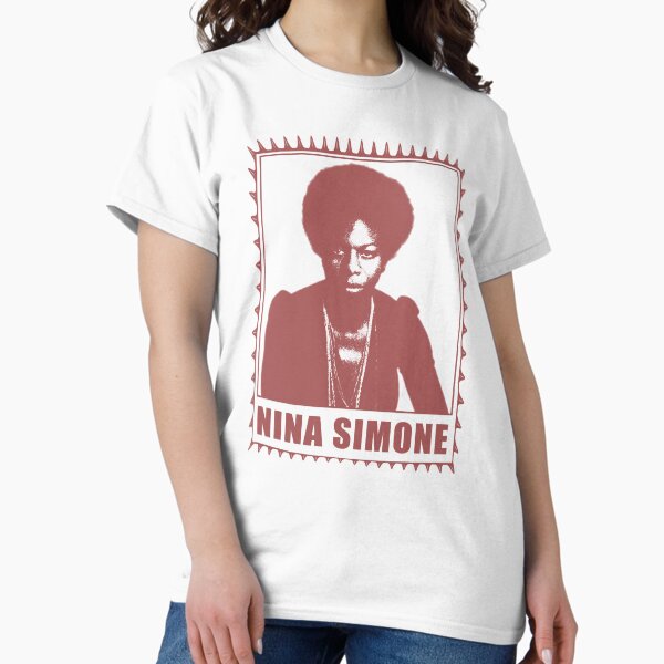 Item preview, Vintage Nina Simone Original Fan Art designed and sold by Scaryzz.