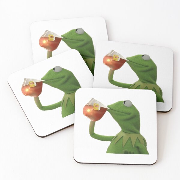 Item preview, Kermit drinking tea - but that's none of my business designed and sold by ArizoneNatt.
