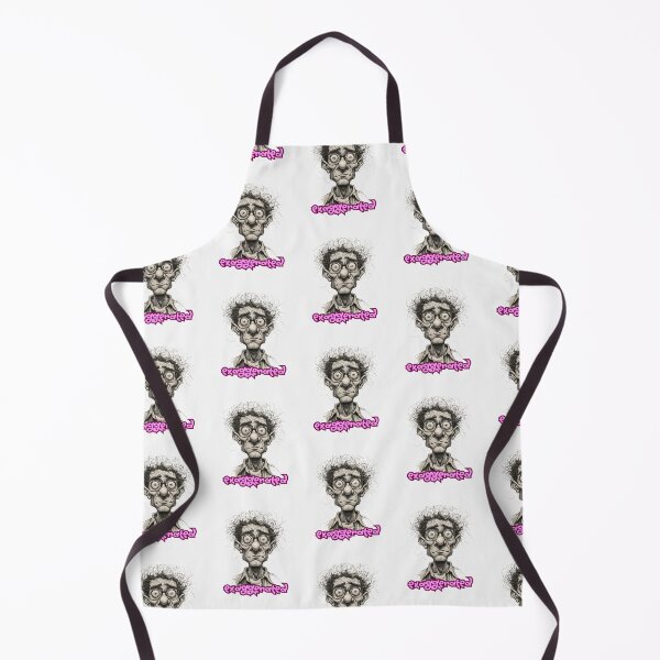 Item preview, Bold Black-and-White Exaggerated Caricature of a Male Face – Striking Graphic Portrait designed and sold by Colorful-Garden.