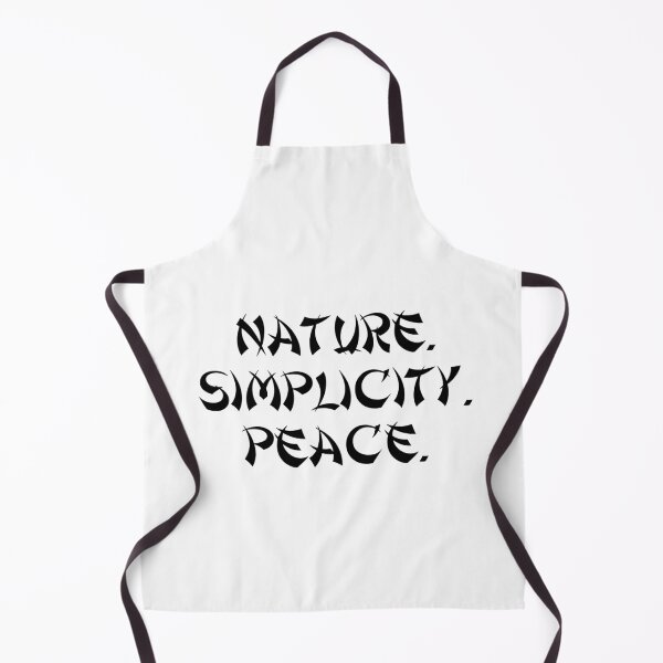 Item preview, Nature. Simplicity. Peace. designed and sold by Ninjacatoff.
