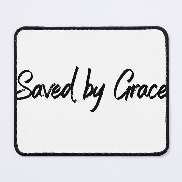 Item preview, Saved by Grace T-Shirt | Christian Faith-Based Apparel designed and sold by Kayshies8120.