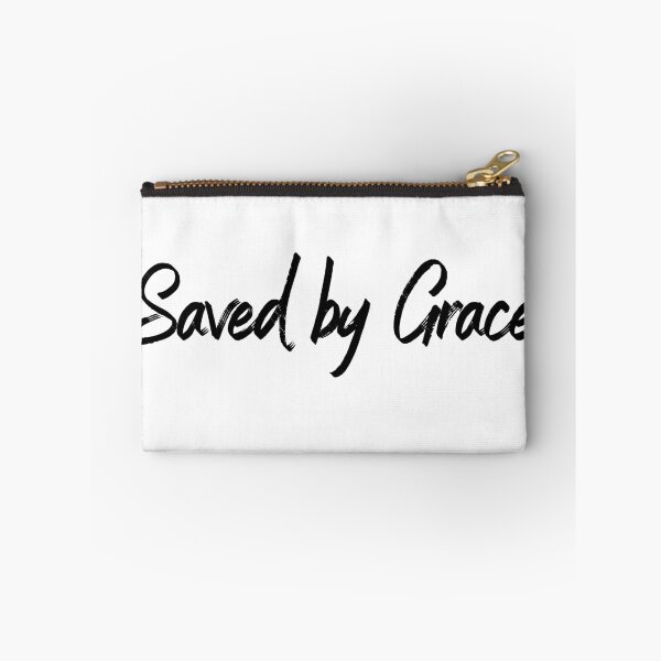 Item preview,  Saved by Grace T-Shirt | Christian Faith-Based Apparel designed and sold by Kayshies8120.