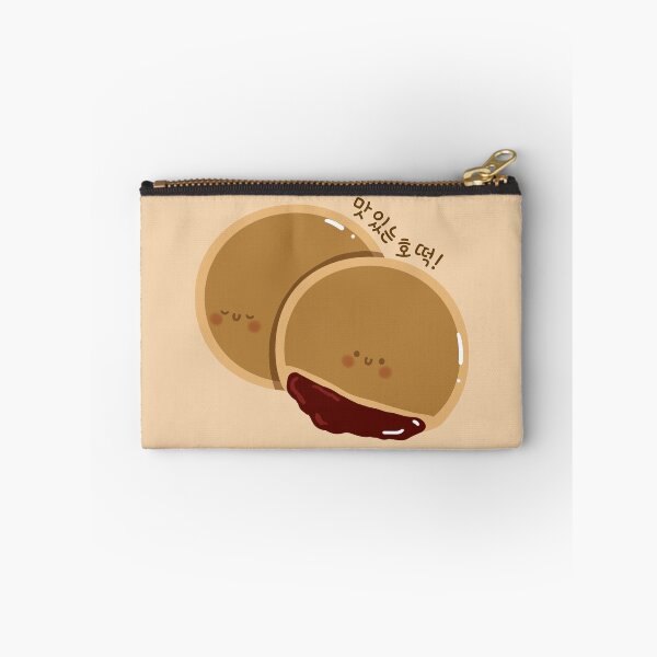 Item preview, Kawaii Korean Hotteok Delight – 맛있는 호떡 Cute Food Art designed and sold by Kimchi-style-.