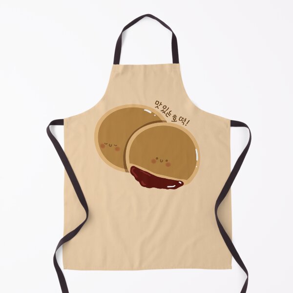 Item preview, Kawaii Korean Hotteok Delight – 맛있는 호떡 Cute Food Art designed and sold by Kimchi-style-.