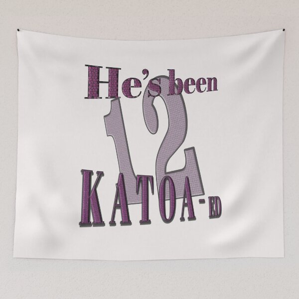 Item preview, Copy of He's been Katoaed designed and sold by Huskyyy Designs.