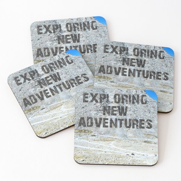 Item preview, EXPLORING NEW ADVENTURES designed and sold by SHAILPOINT.