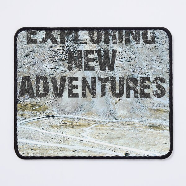 Item preview, EXPLORING NEW ADVENTURES designed and sold by SHAILPOINT.