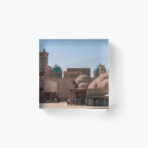 Aperçu de l'œuvre Souvenirs de Khiva, Ouzbékistan créée et vendue par Kerry Purnell Photography.