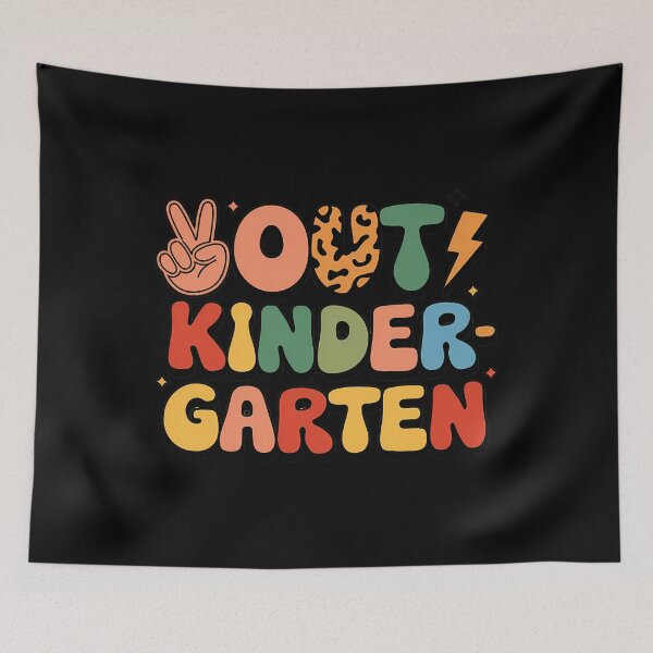 Item preview, Goodbye Kindergarten Last day of Kindergarten designed and sold by tearbytea.