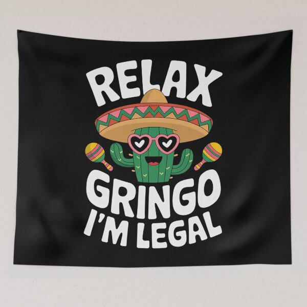 Item preview, Gringo Im Legal designed and sold by tearbytea.