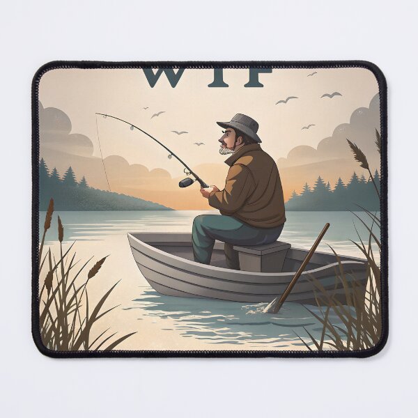 Item preview, Fishing designed and sold by Nawastyle.