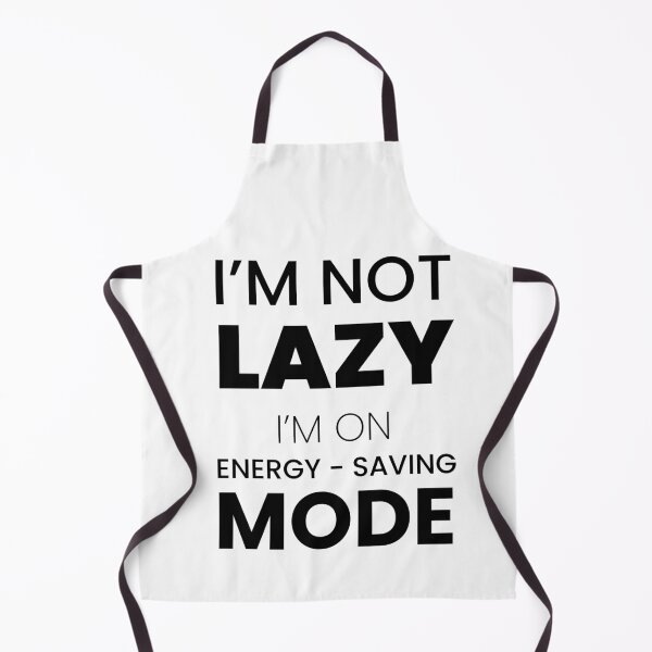 Item preview, I’m Not Lazy, I’m on Energy-Saving Mode – Funny Sarcastic Quote designed and sold by Makabas.