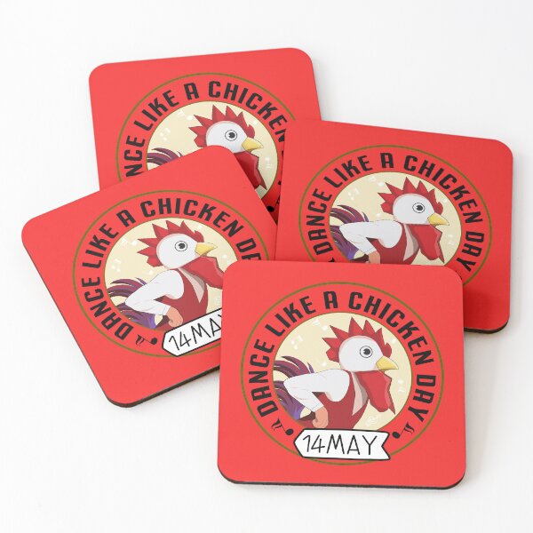 Item preview, 14 May Dance Like A Chicken Day - Wacky Holidays designed and sold by ChemicalXShop.