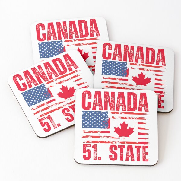Item preview, Canada 51st state designed and sold by The Art of Kkatarynka.