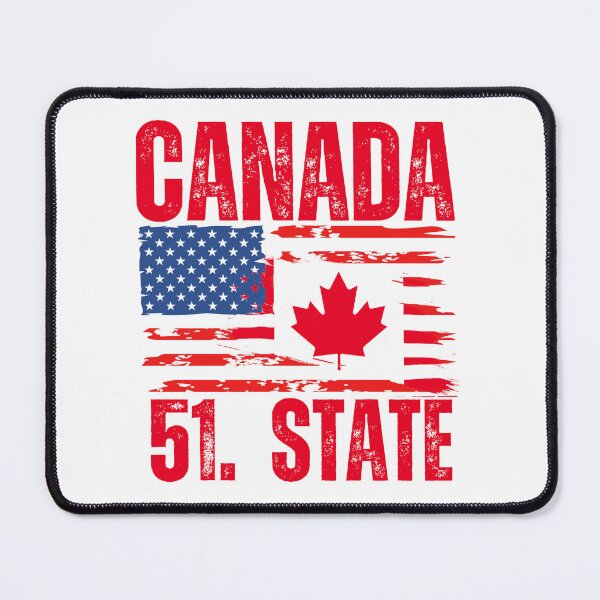 Item preview, Canada 51st state designed and sold by The Art of Kkatarynka.