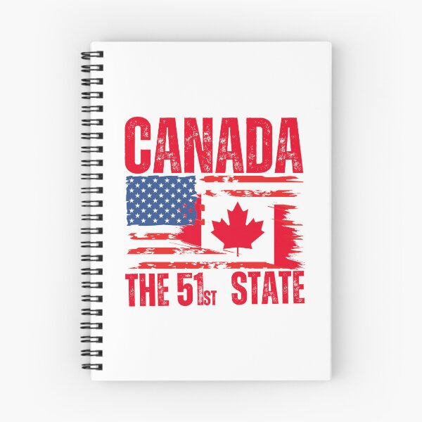 Item preview, Canada 51st state designed and sold by The Art of Kkatarynka.