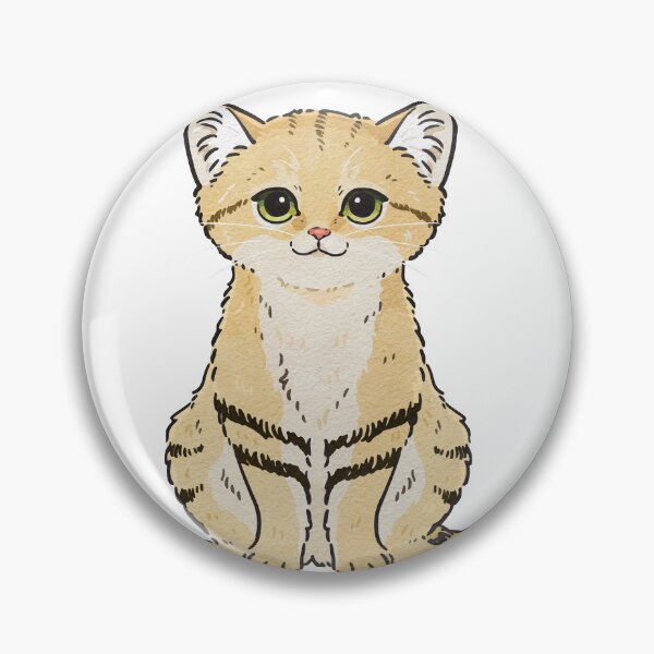 Item preview, Hand drawn cute Sand Cat designed and sold by You Store.