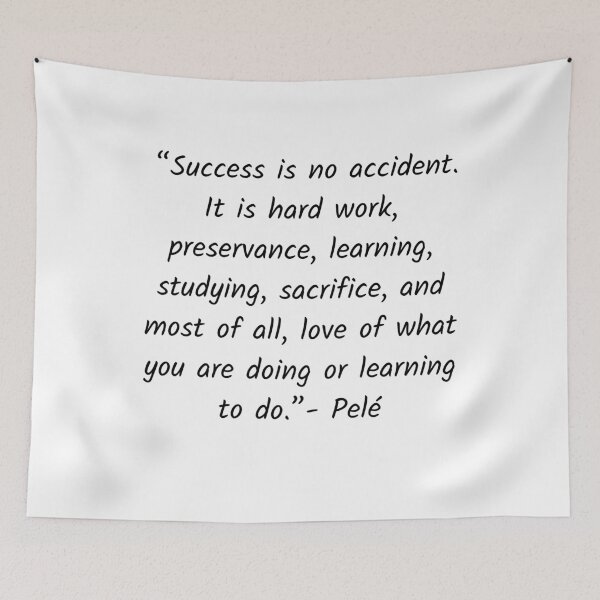 Item preview, Success is Hard work. designed and sold by Solastavie.