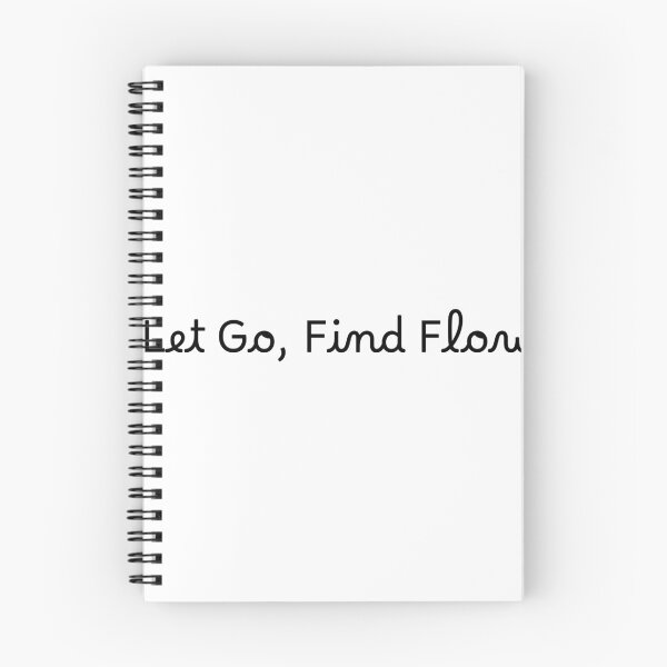 Item preview, Let Go, Find Flow designed and sold by Ninjacatoff.