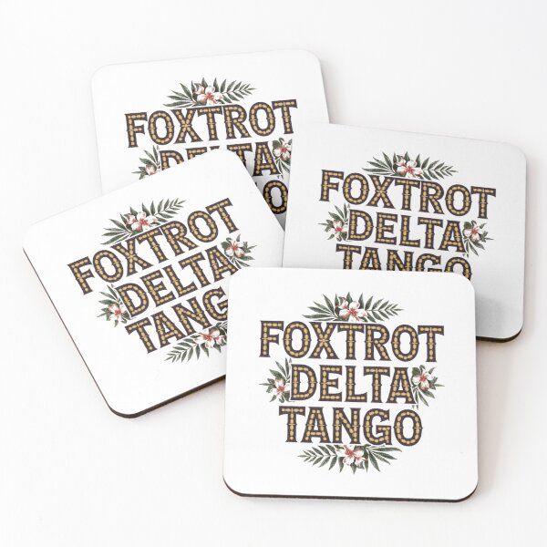 Item preview, Foxtrot Delta Tango 90s designed and sold by Dreamy-Scenes.