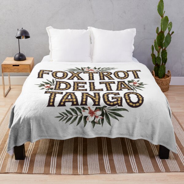 Item preview, Foxtrot Delta Tango 90s designed and sold by Dreamy-Scenes.